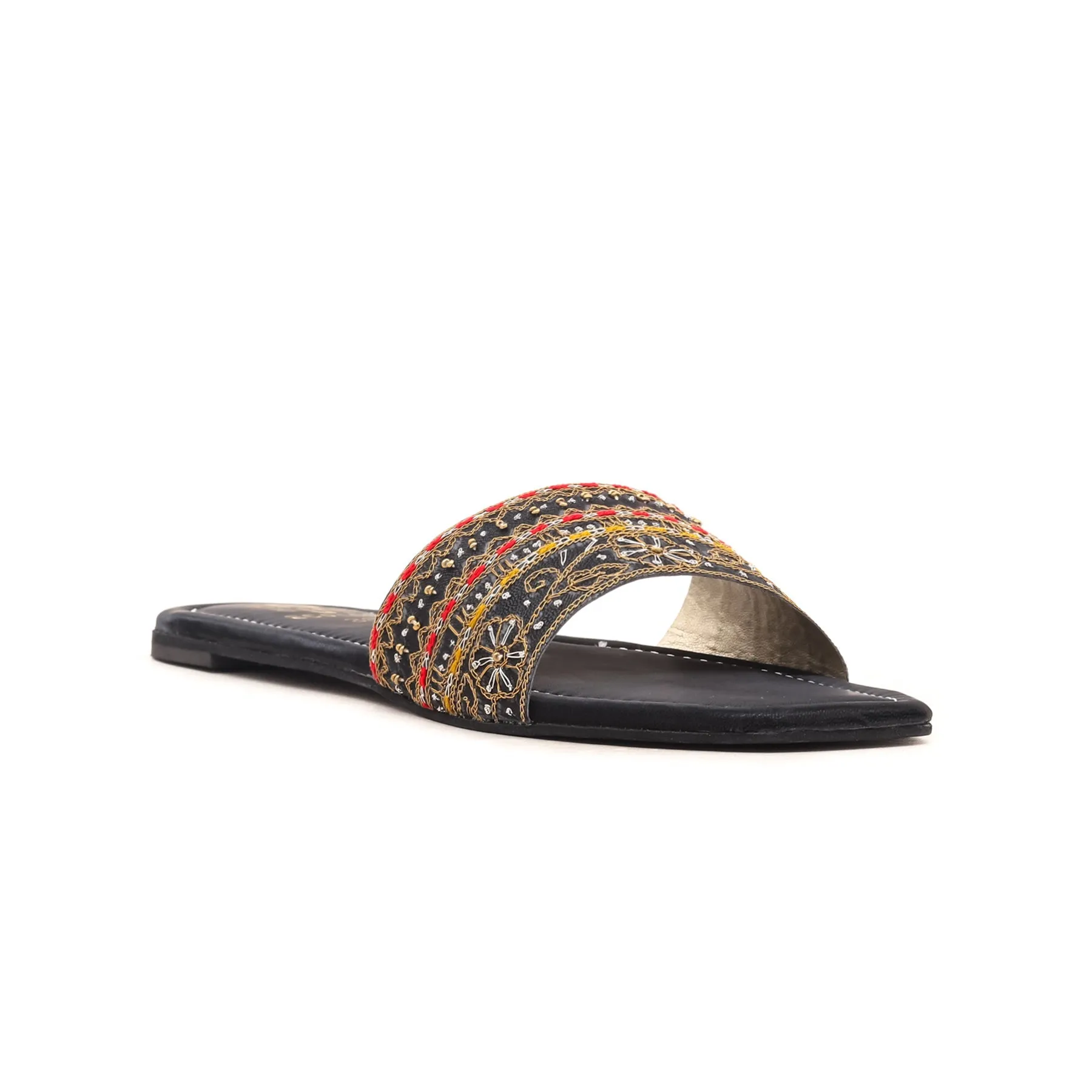 Black Ethnic Slipper EC0159
