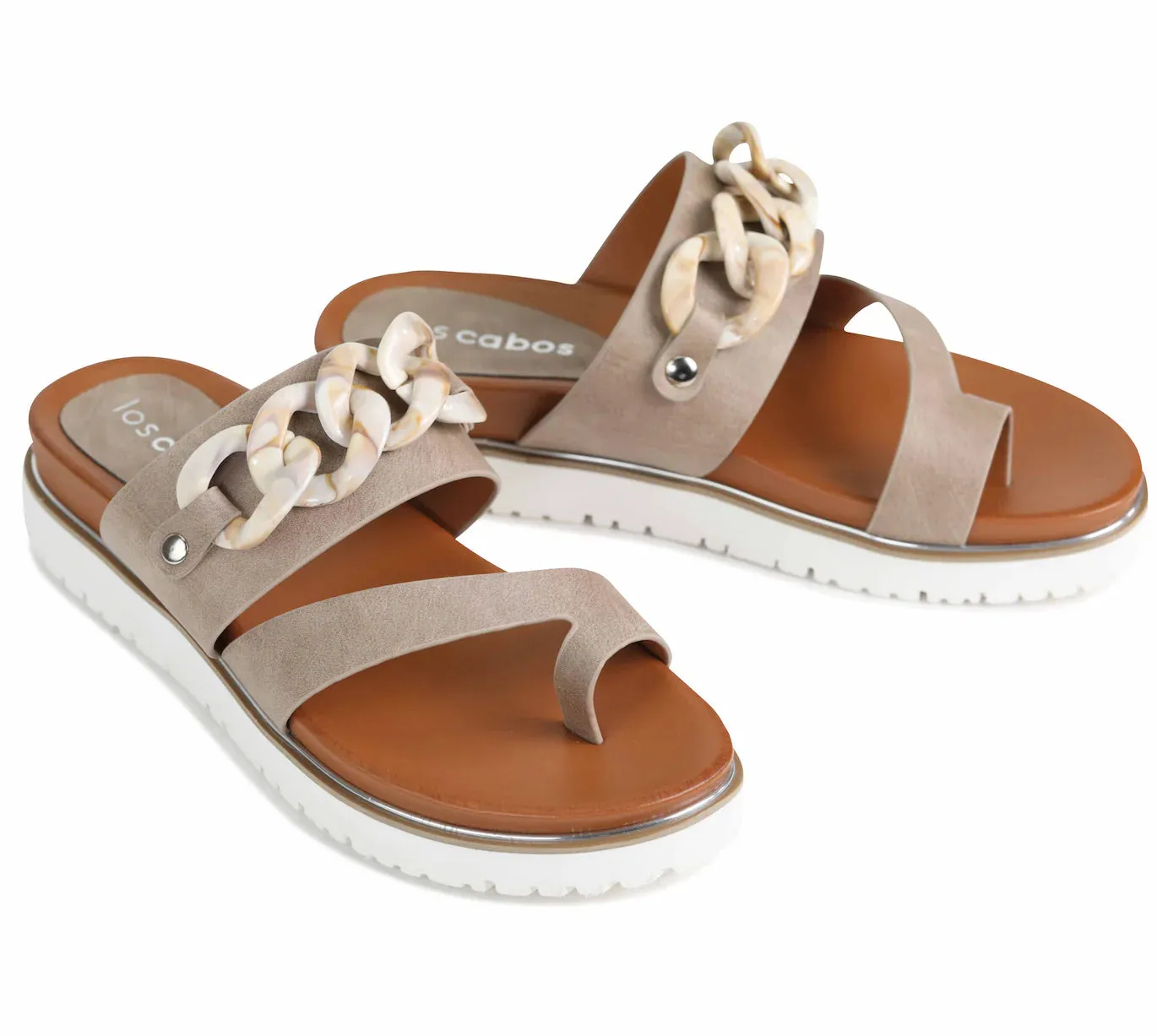 Cai Sandals - Taupe