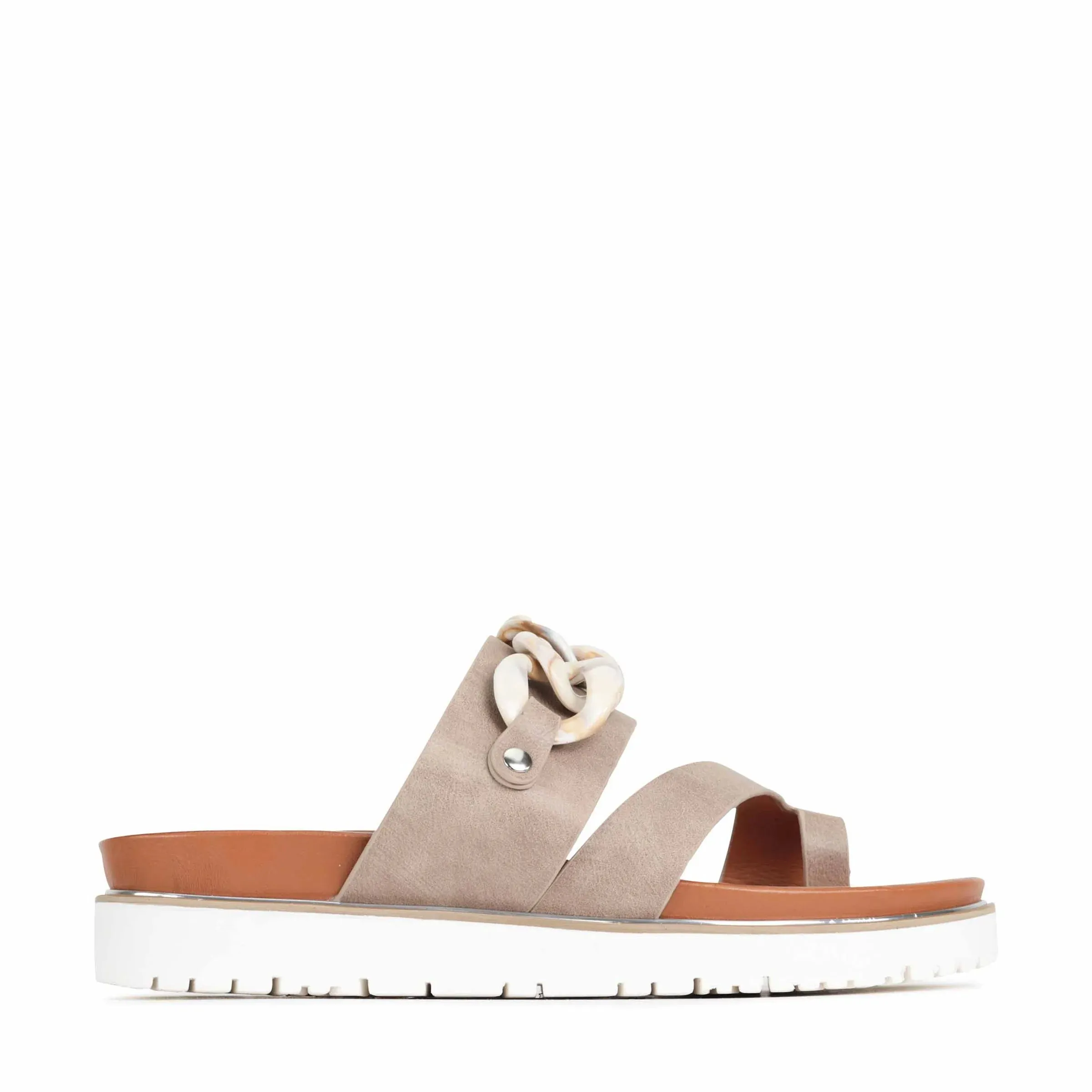 Cai Sandals - Taupe