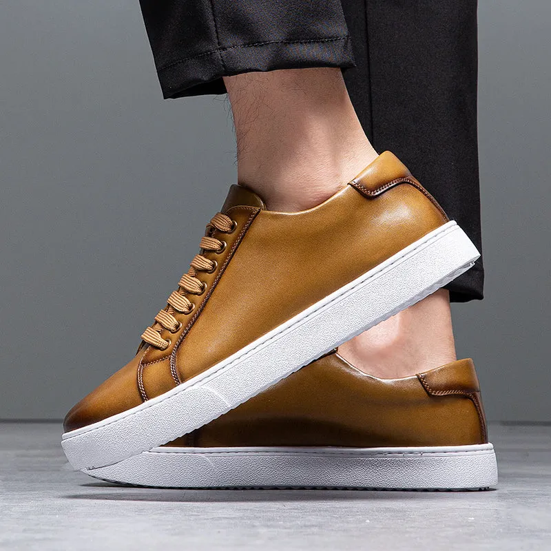 Cavetti Leather Sneakers