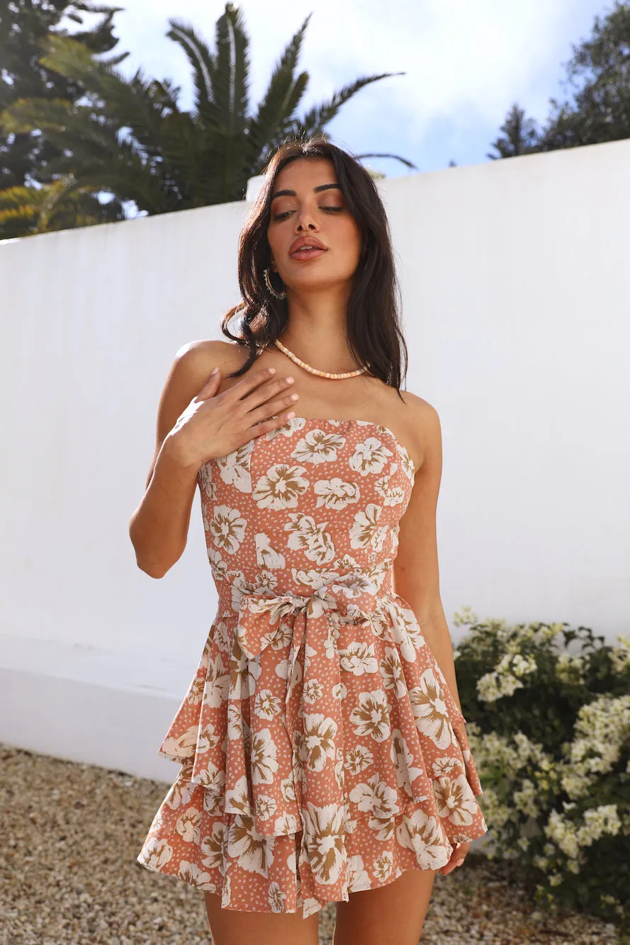 Circee Romper Floral