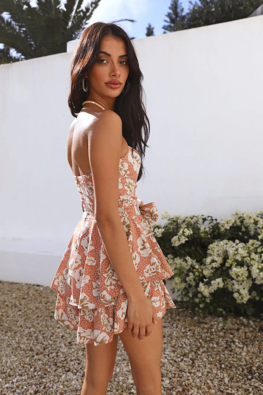 Circee Romper Floral