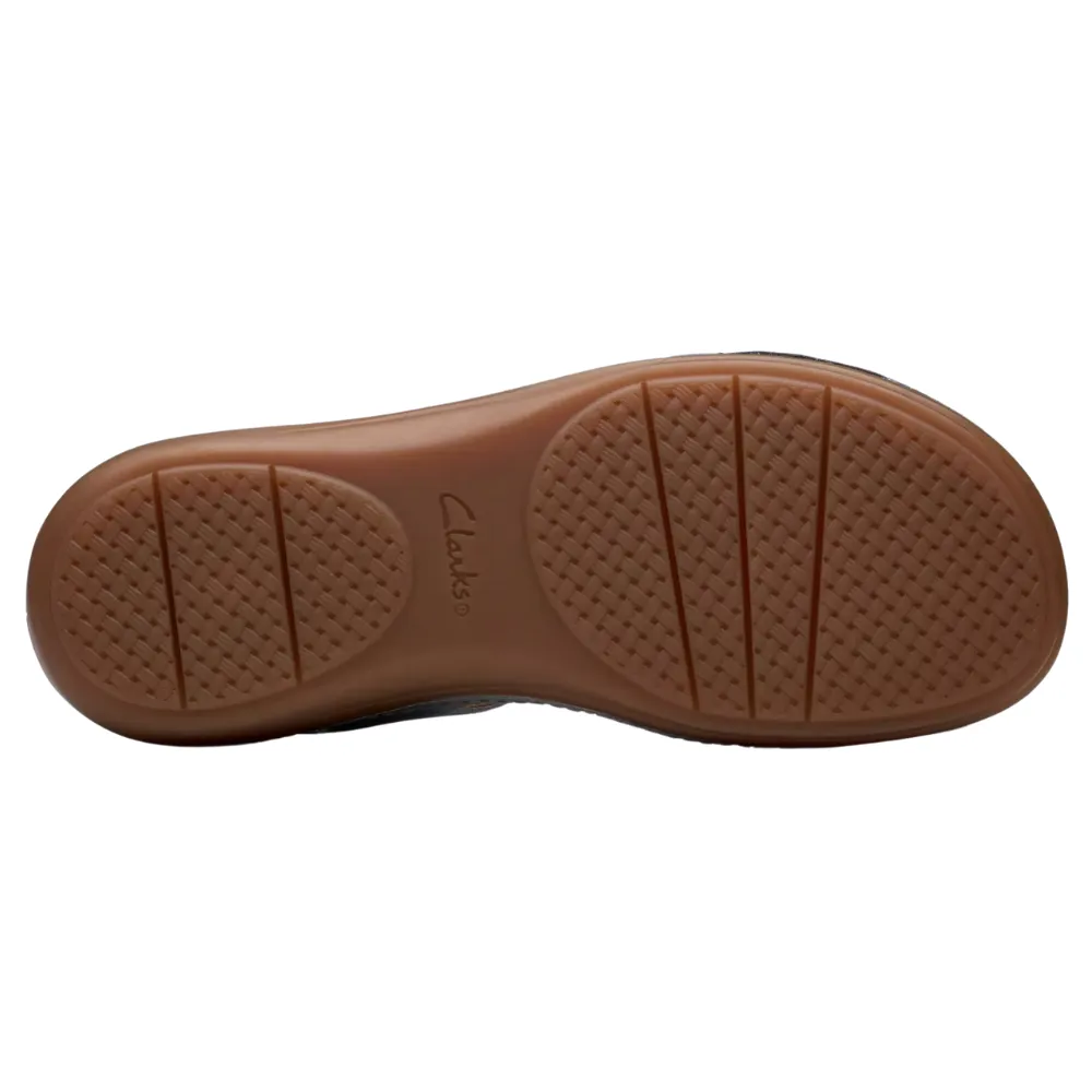 Clarks Cecily Strap Blue Combination Sandal (Women's)