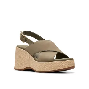 Clarks Women's Manon Wish Wedge Sandals
