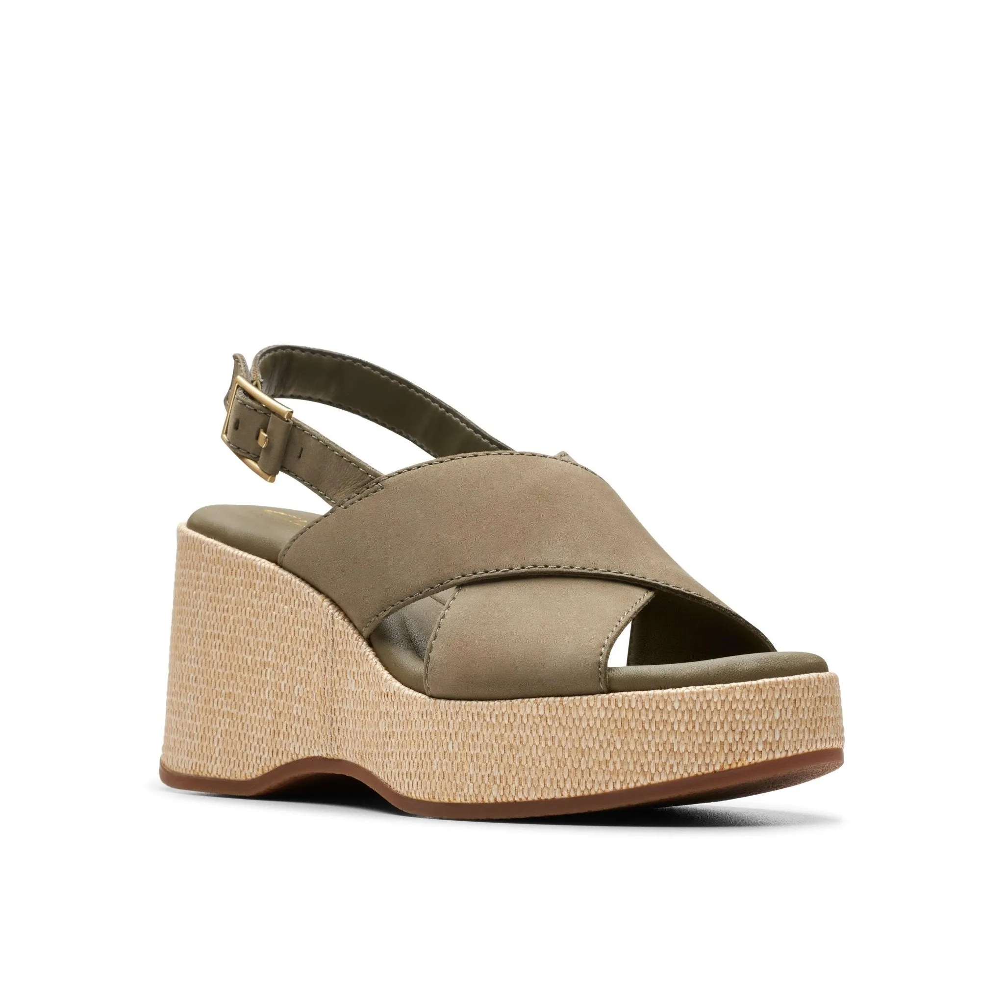 Clarks Women's Manon Wish Wedge Sandals