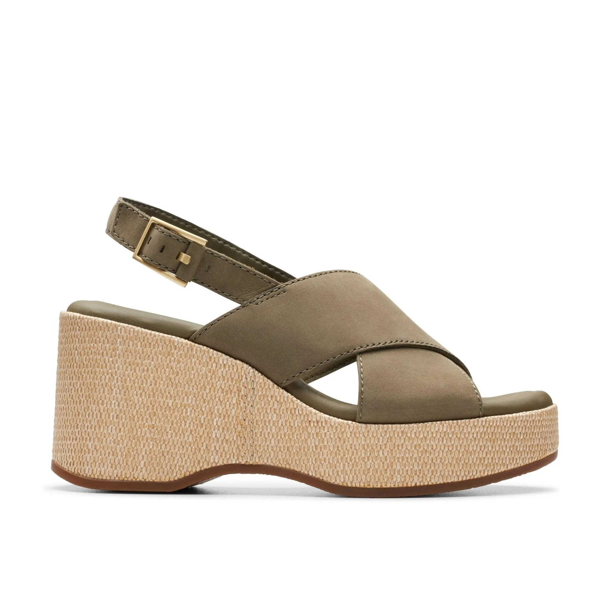 Clarks Women's Manon Wish Wedge Sandals