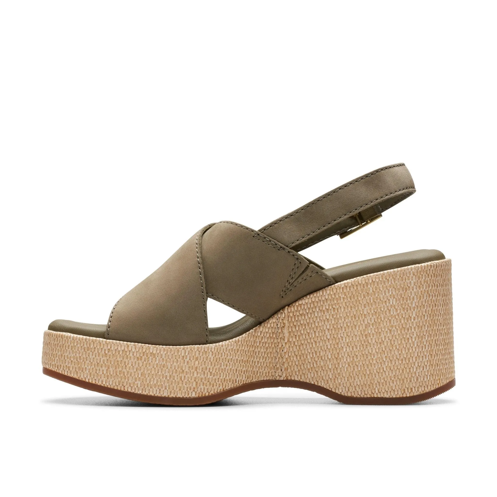 Clarks Women's Manon Wish Wedge Sandals