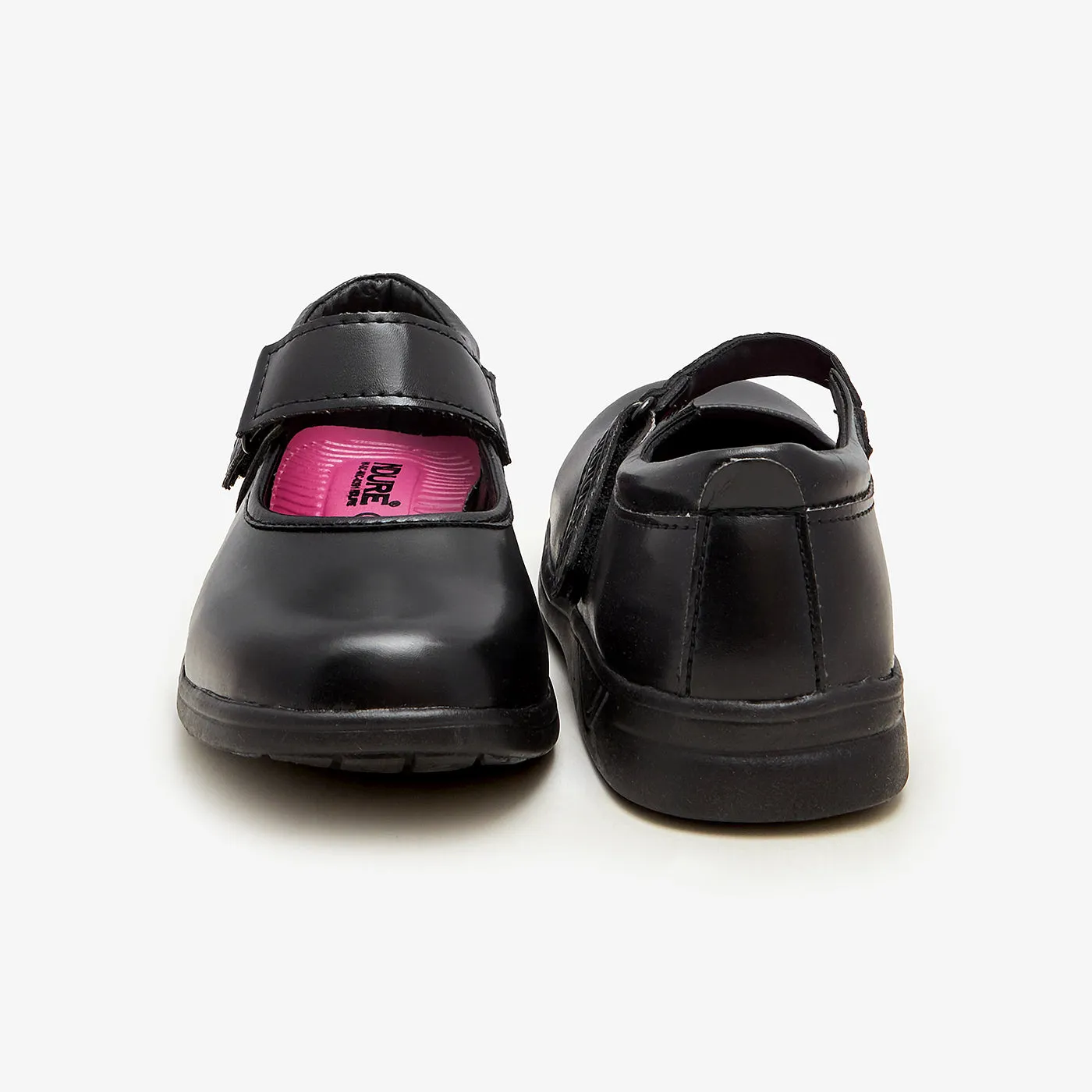 Cushioned Girls School Shoes