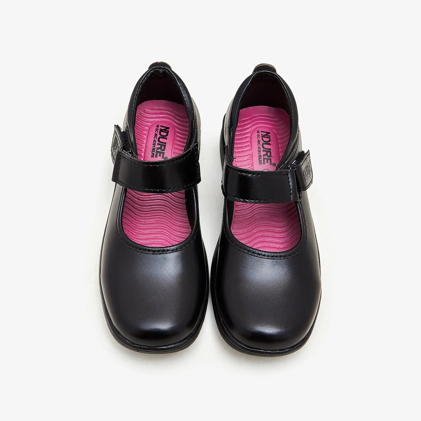 Cushioned Girls School Shoes