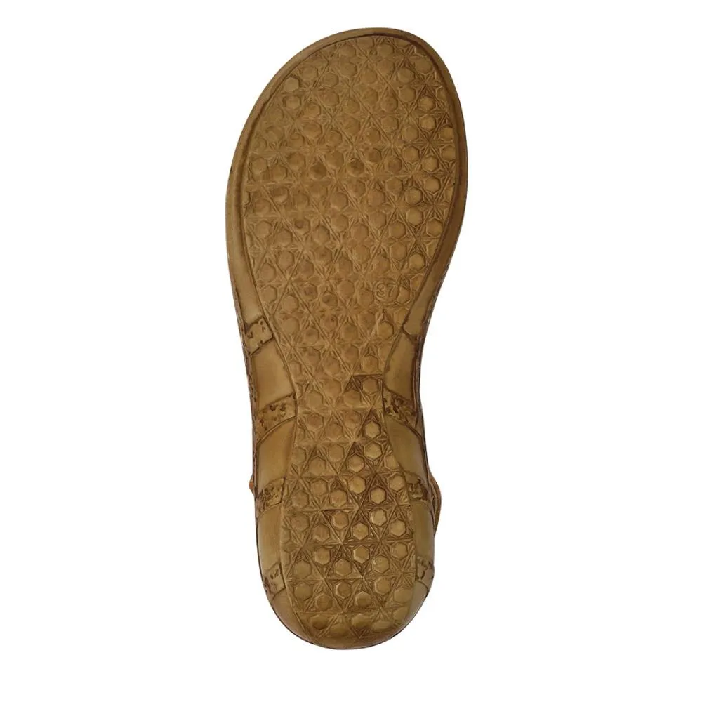 Cushioned Leather Sandals - HAK41013 / 327 453