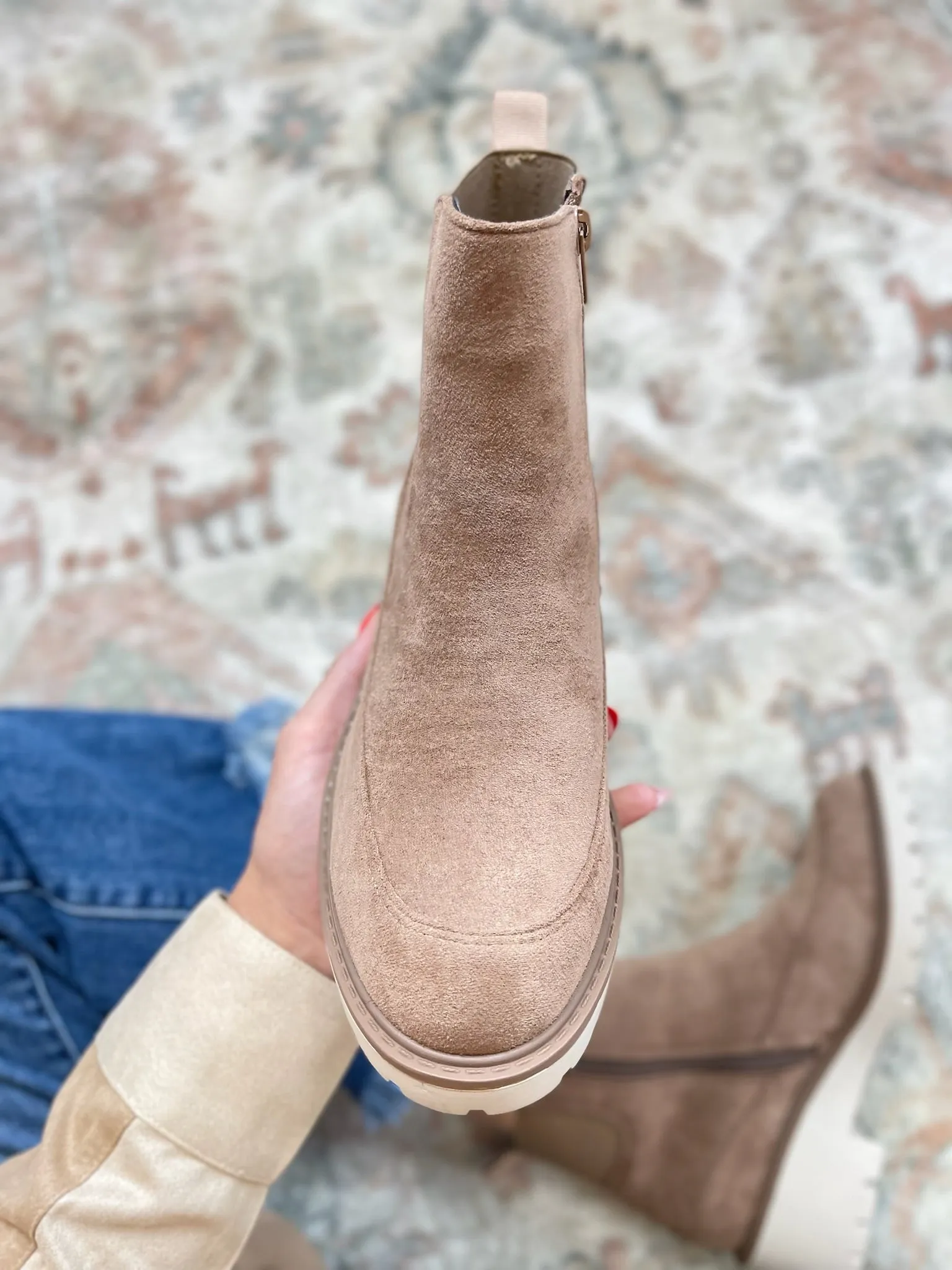 Danielle Ankle Boots