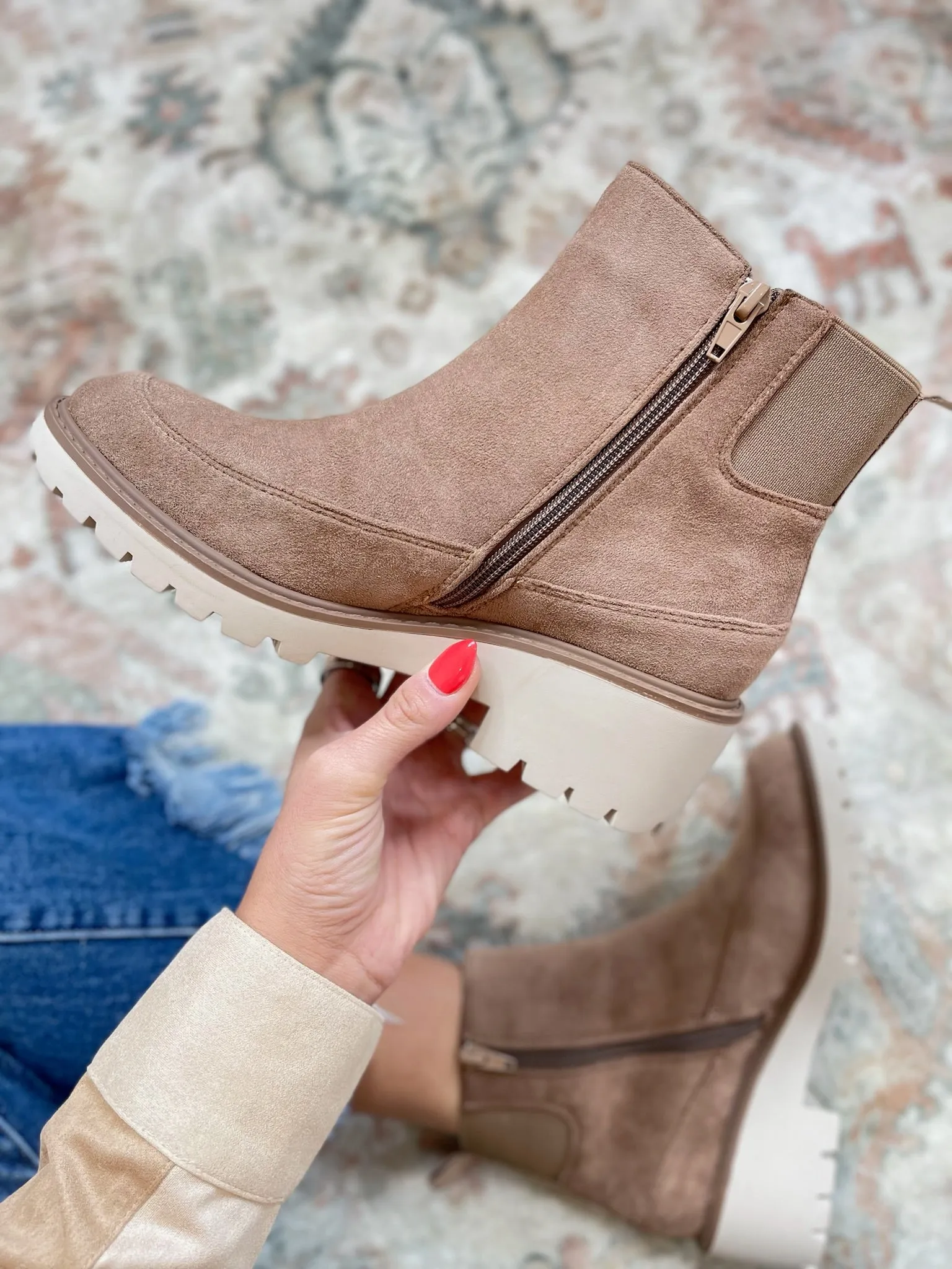 Danielle Ankle Boots