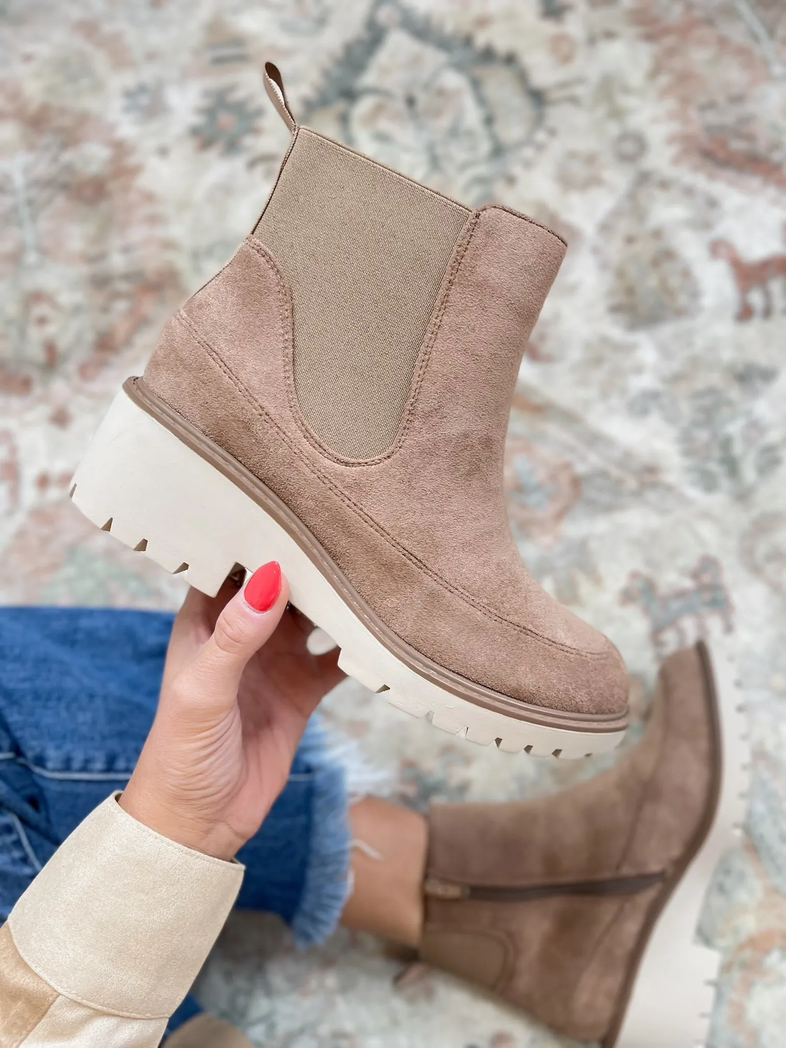 Danielle Ankle Boots