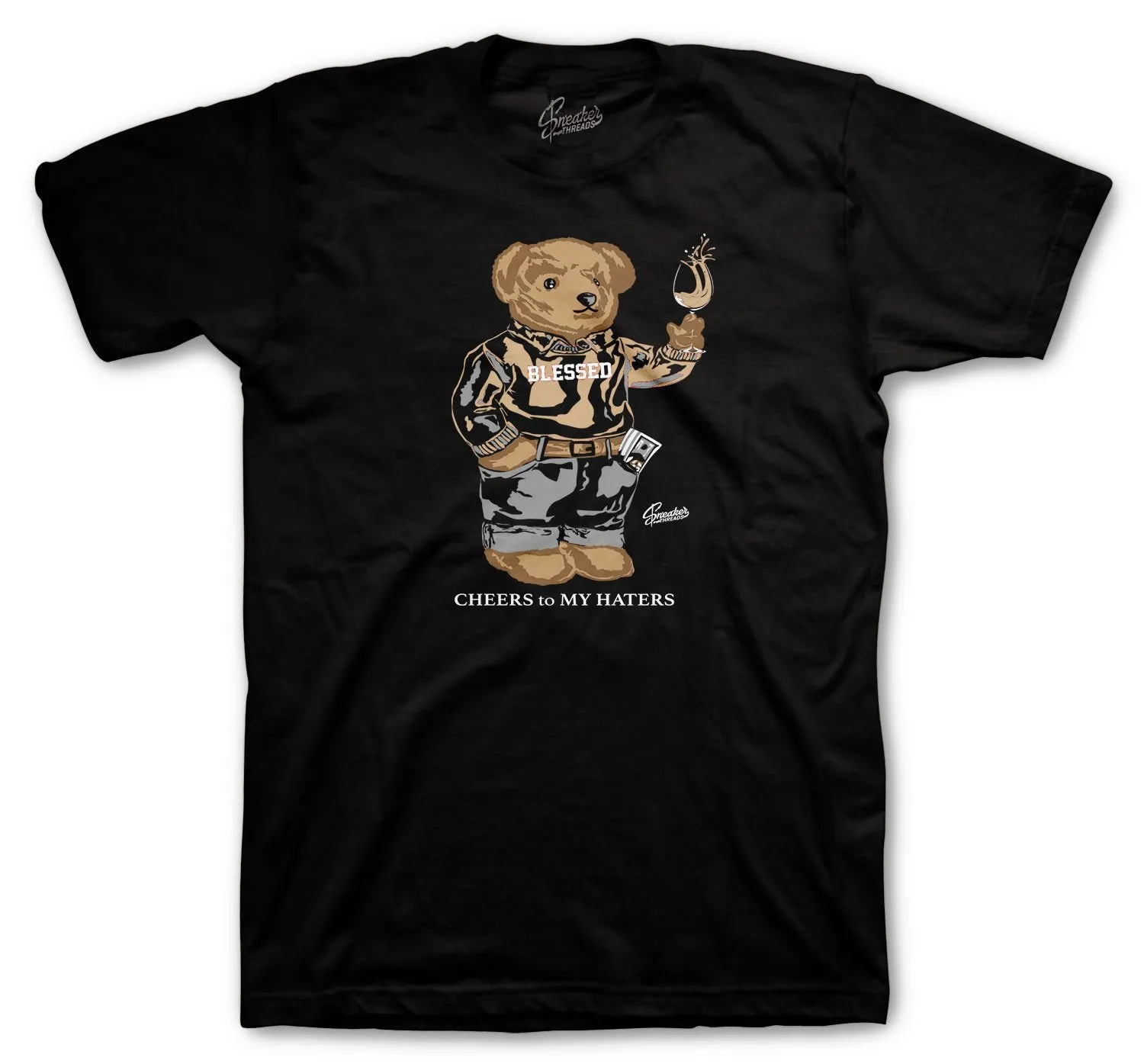 Earth Cheers Bear Shirts
