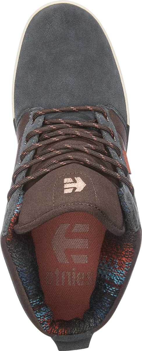 ETNIES JEFFERSON MID GREY/BROWN 9.5