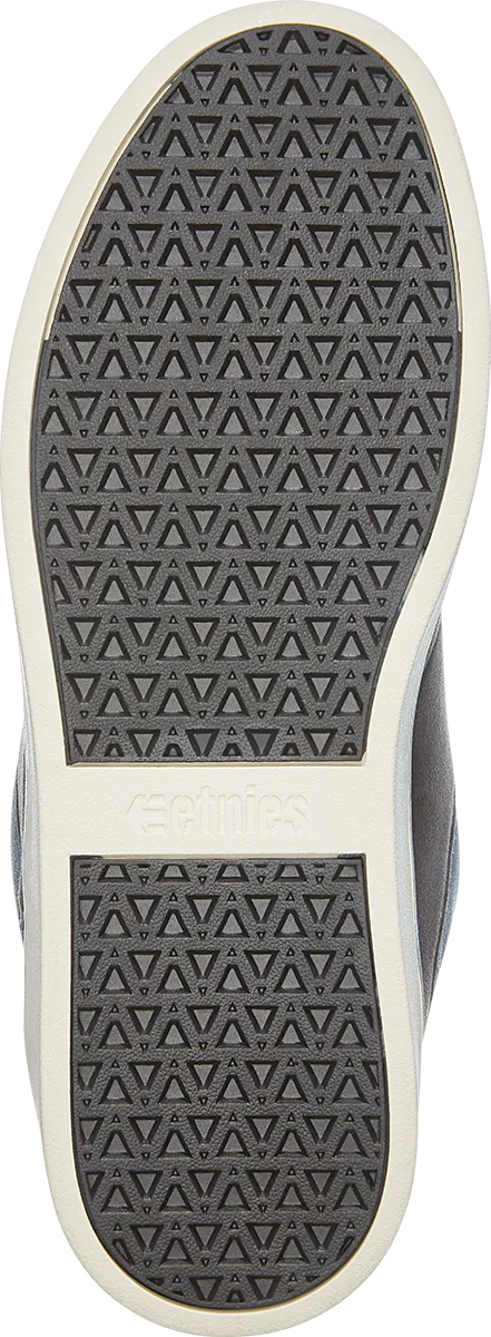 ETNIES JEFFERSON MID GREY/BROWN 9.5