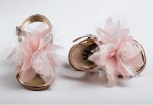 Ever Kid Gold Infant Sandal