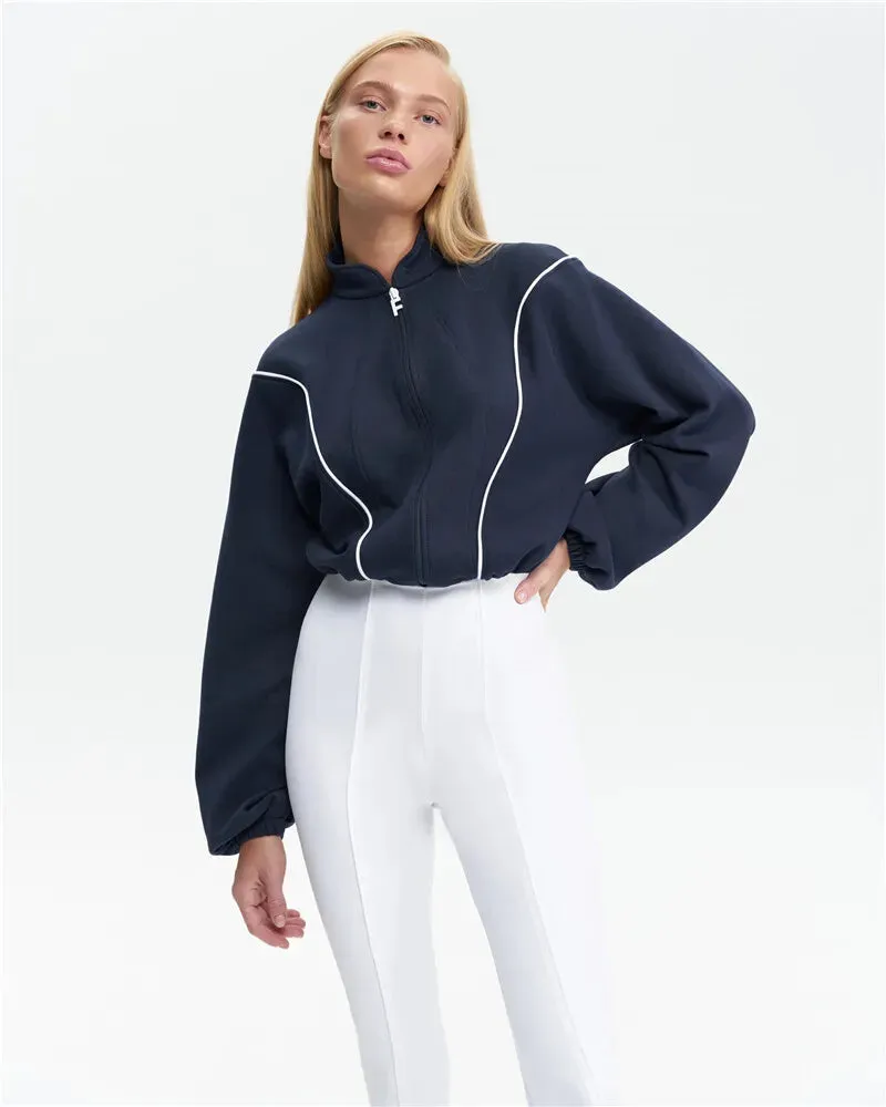 Fast Moves Long Sleeve Jumpsuit