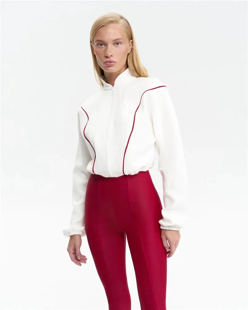 Fast Moves Long Sleeve Jumpsuit