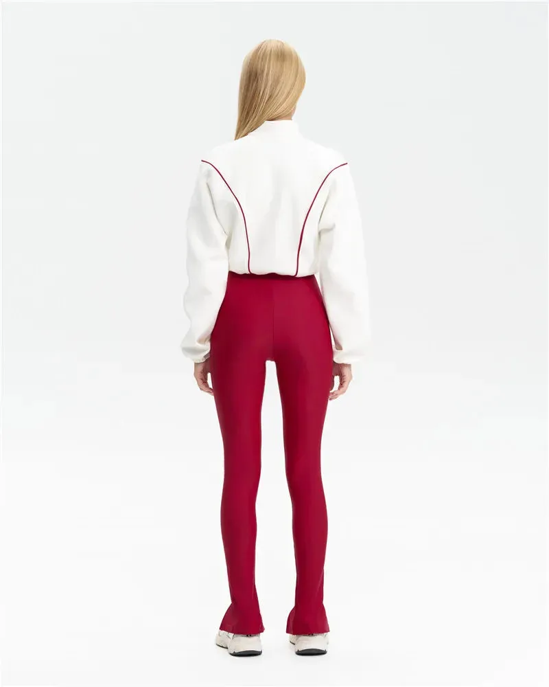 Fast Moves Long Sleeve Jumpsuit