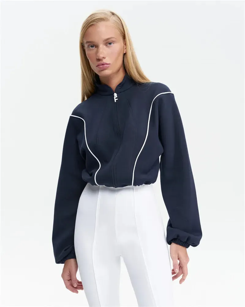 Fast Moves Long Sleeve Jumpsuit