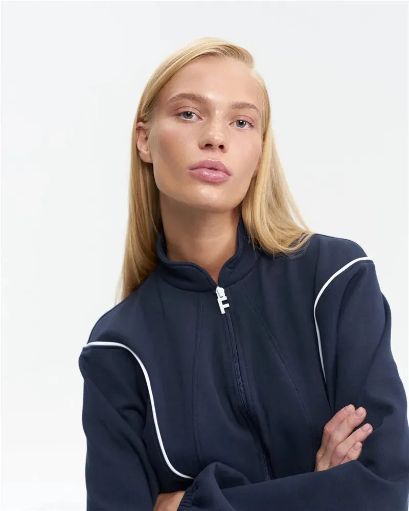 Fast Moves Long Sleeve Jumpsuit