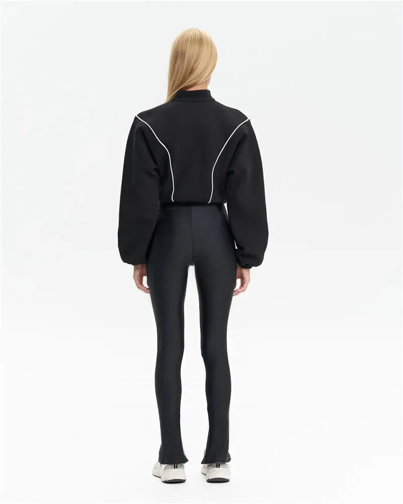 Fast Moves Long Sleeve Jumpsuit