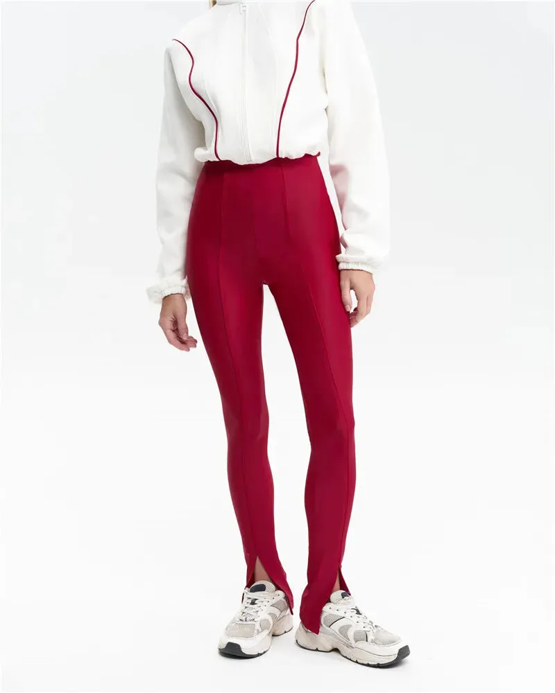 Fast Moves Long Sleeve Jumpsuit