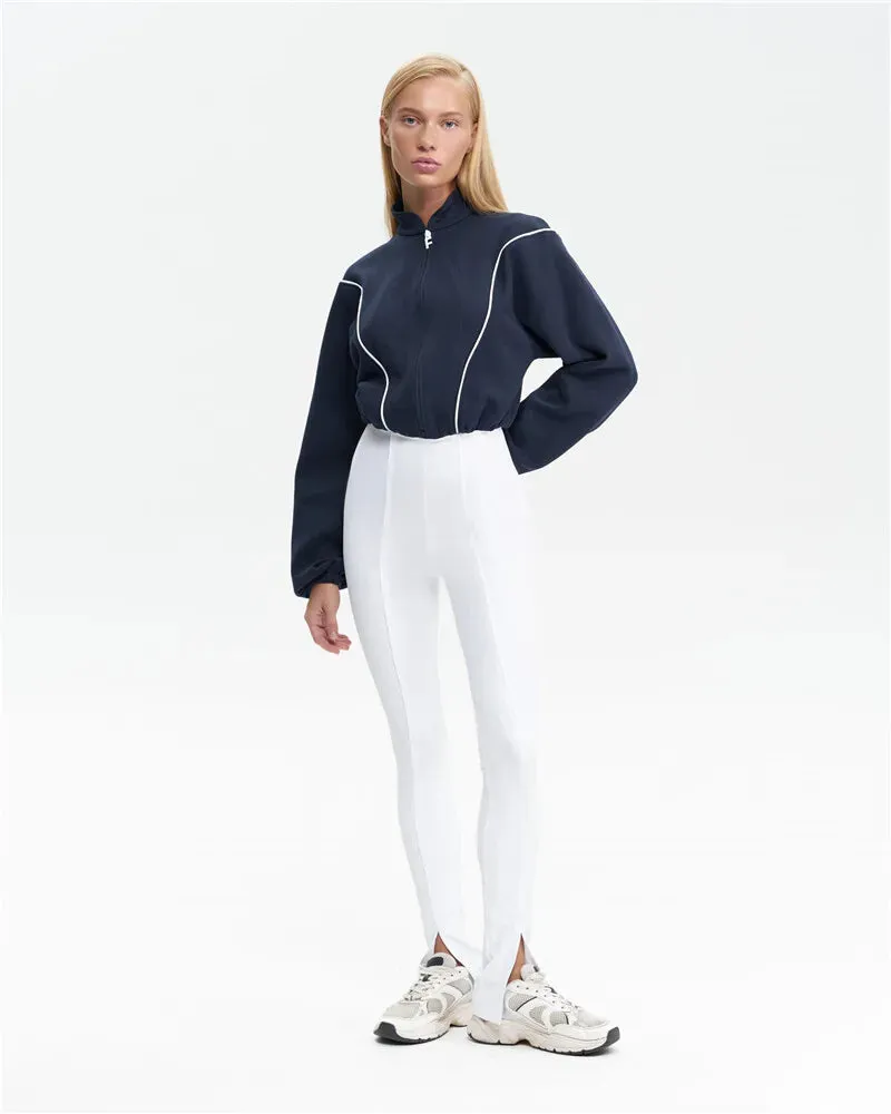 Fast Moves Long Sleeve Jumpsuit