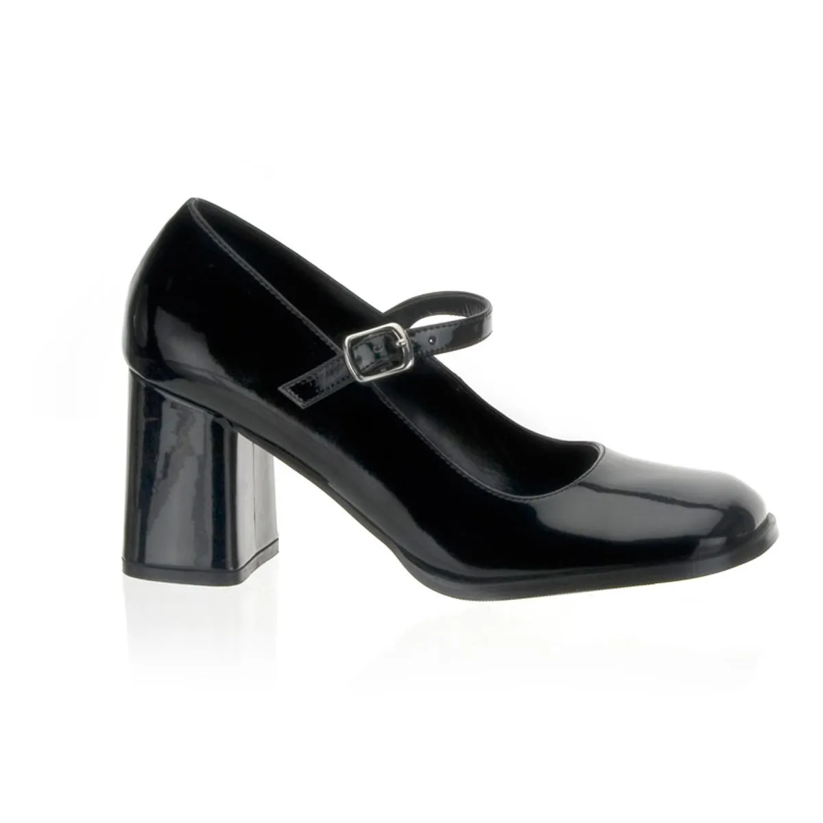 Funtasma Gogo 50 Womens 3" Heel, Mary-Jane Court Shoes
