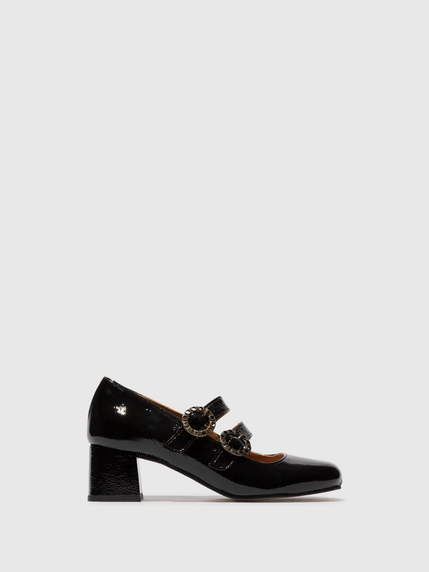 Heel Shoes SEFY084FLY BLACK