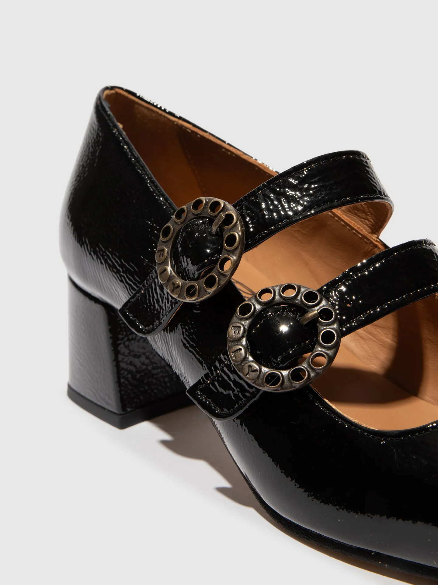 Heel Shoes SEFY084FLY BLACK