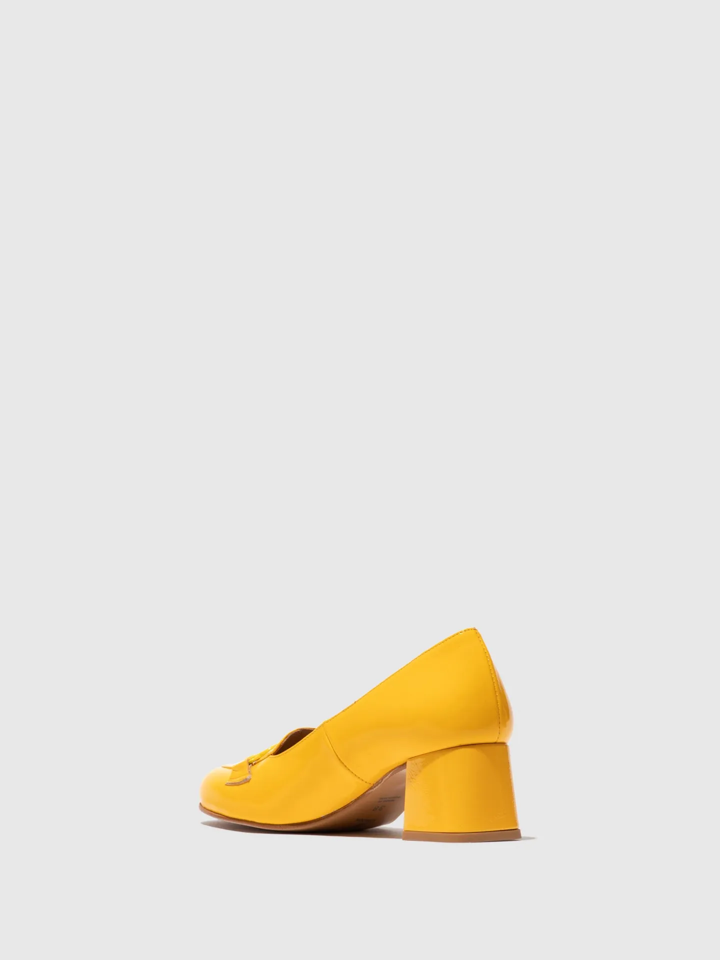 Heel Shoes SIVI081FLY YELLOW