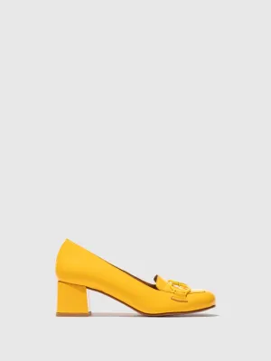 Heel Shoes SIVI081FLY YELLOW