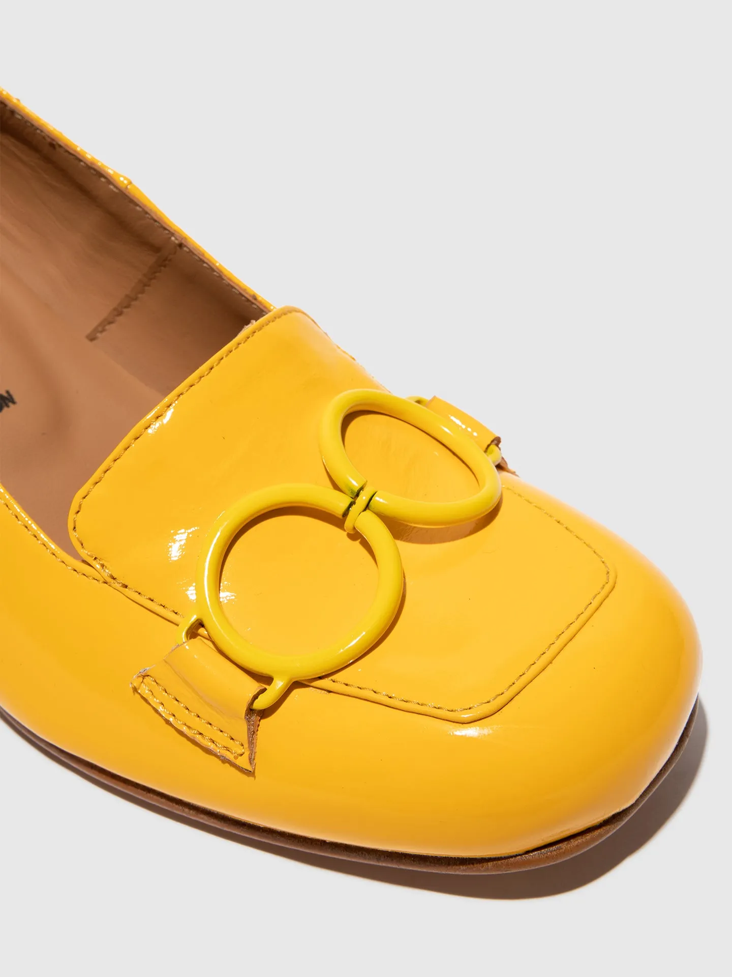 Heel Shoes SIVI081FLY YELLOW