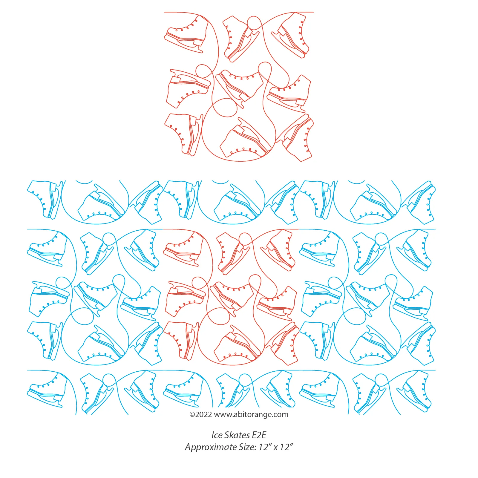 Ice Skates SET (2 Designs)