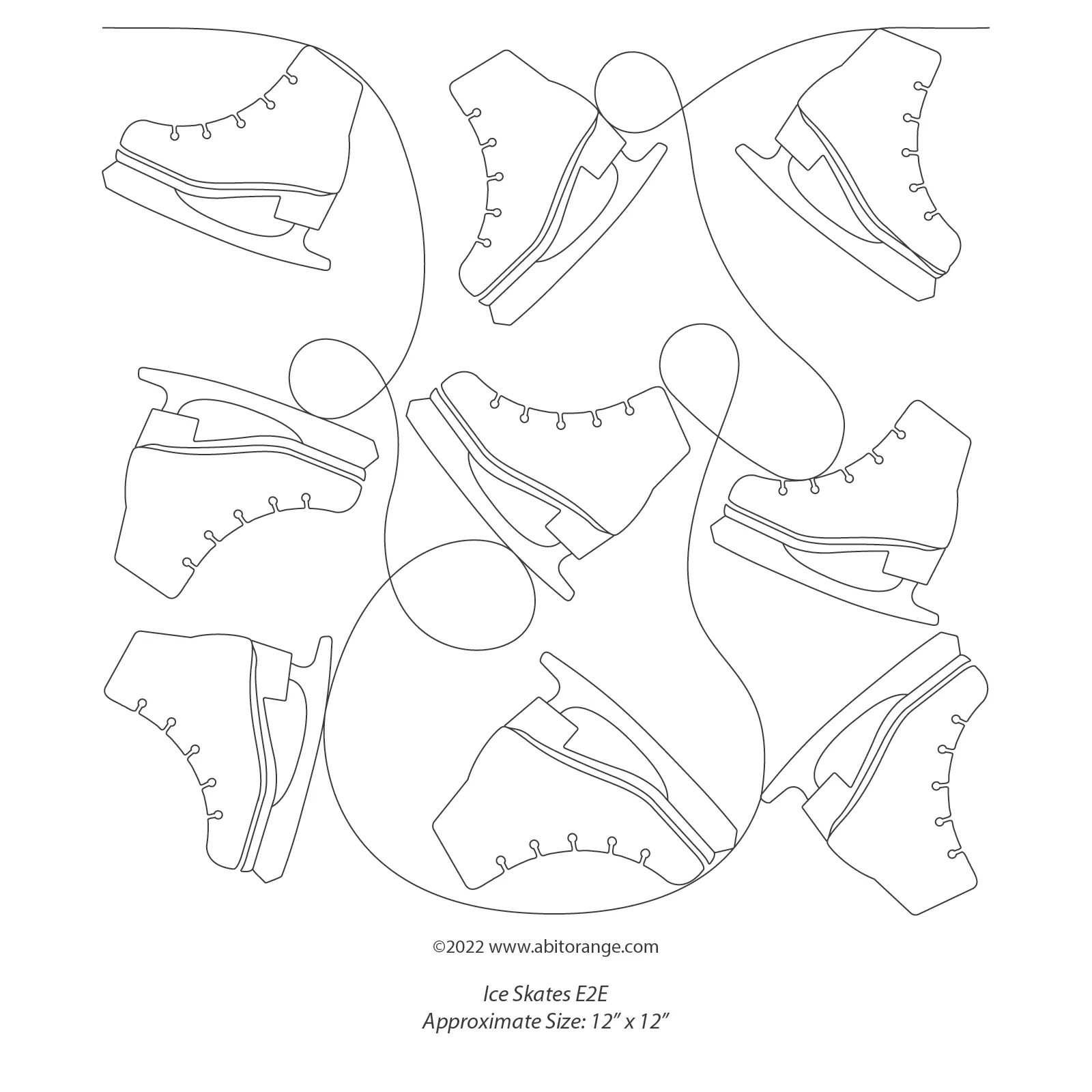 Ice Skates SET (2 Designs)
