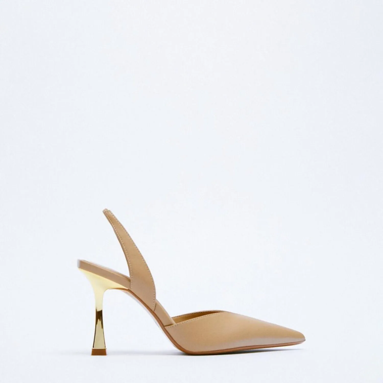 Juliette Heels- 2 Colors (Black, Khaki)