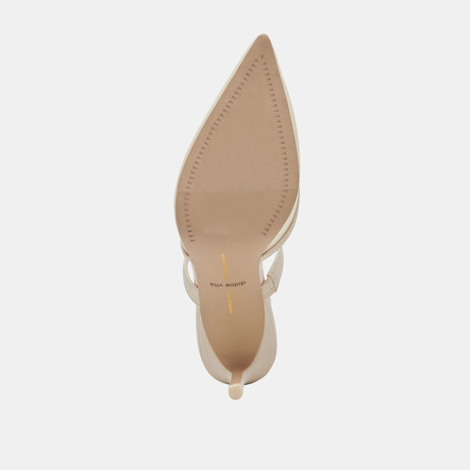 KATIK HEELS IVORY MESH