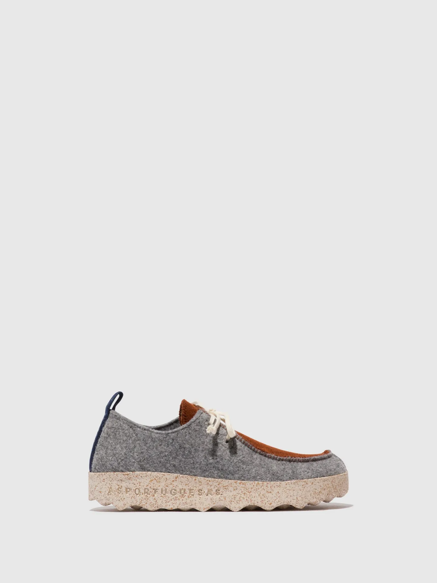 Lace-up Shoes CHAT CONCRETE/BROWN