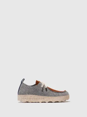 Lace-up Shoes CHAT CONCRETE/BROWN