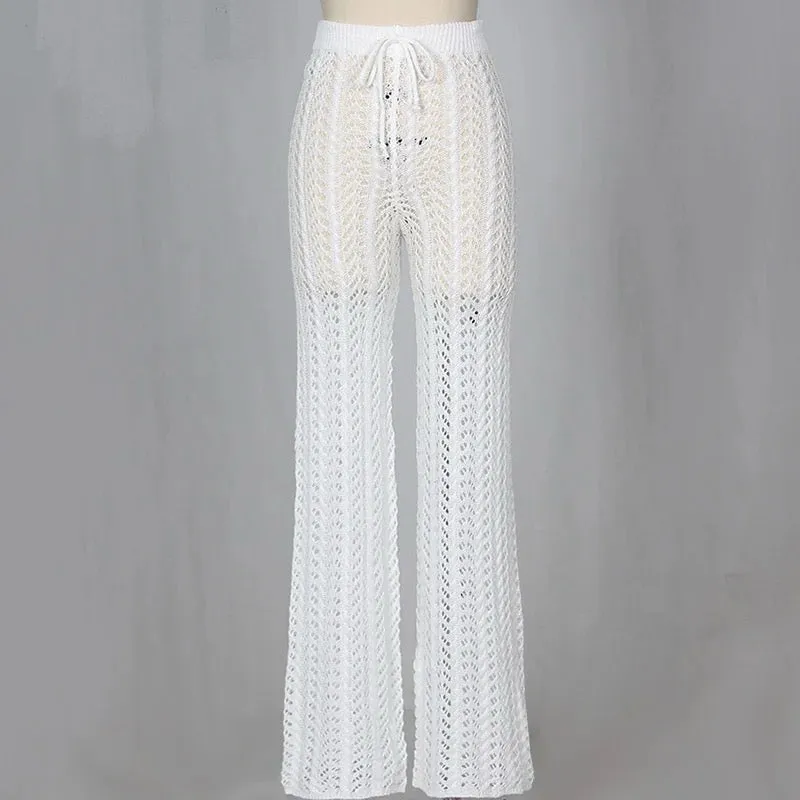 Let's Take A Trip Crochet Pants