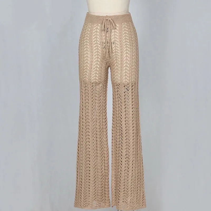 Let's Take A Trip Crochet Pants