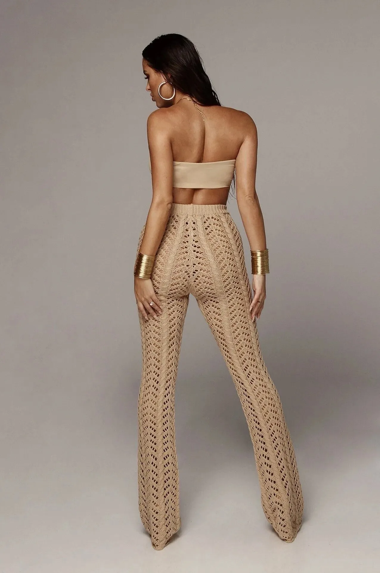 Let's Take A Trip Crochet Pants