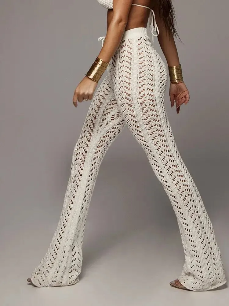 Let's Take A Trip Crochet Pants