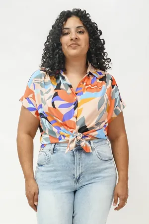 Marissa Bold Floral Top