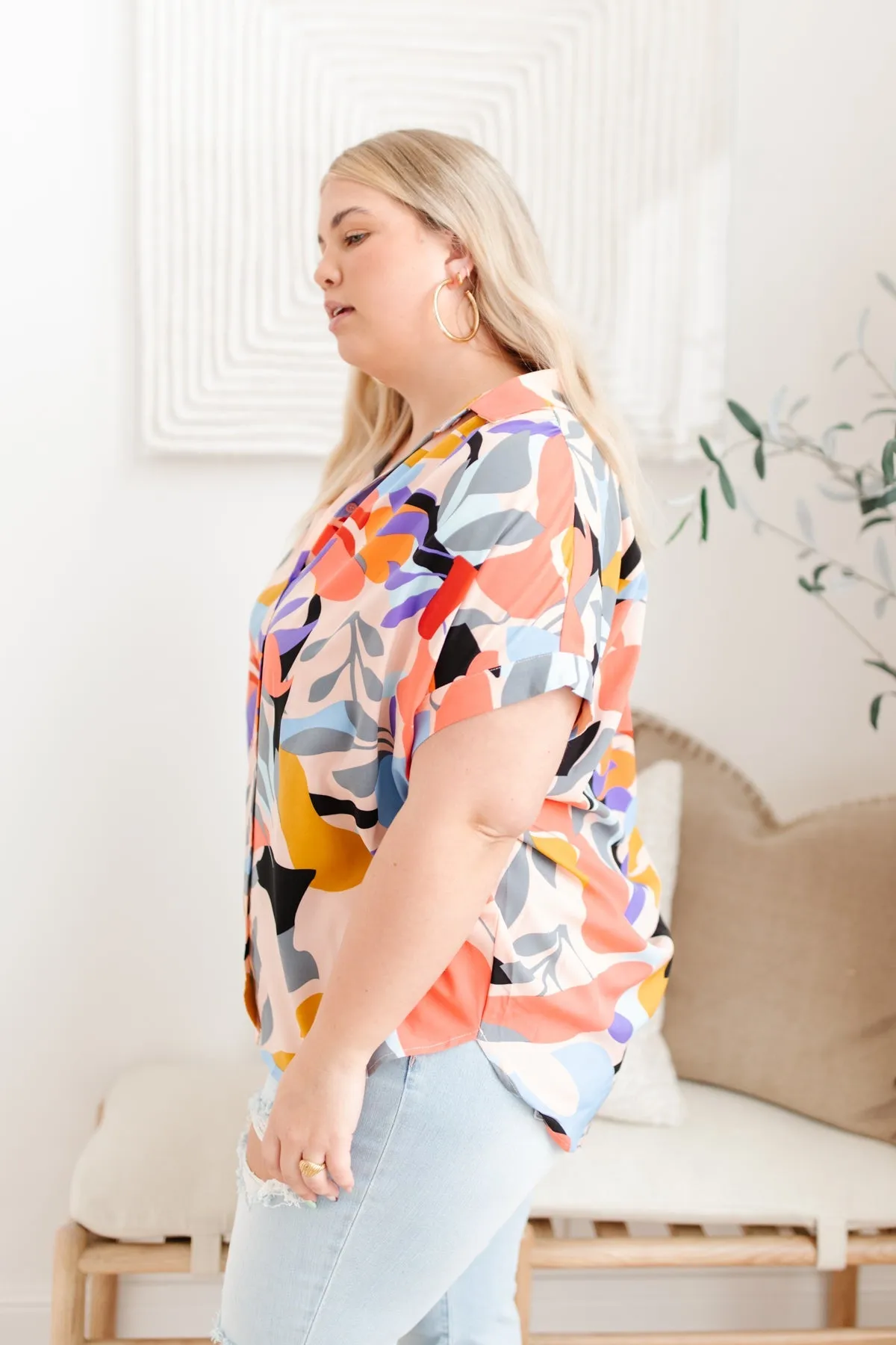 Marissa Bold Floral Top