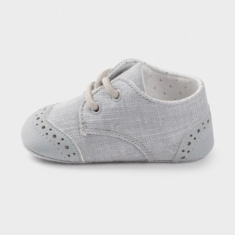 Mayoral Mixed Texture Shoes