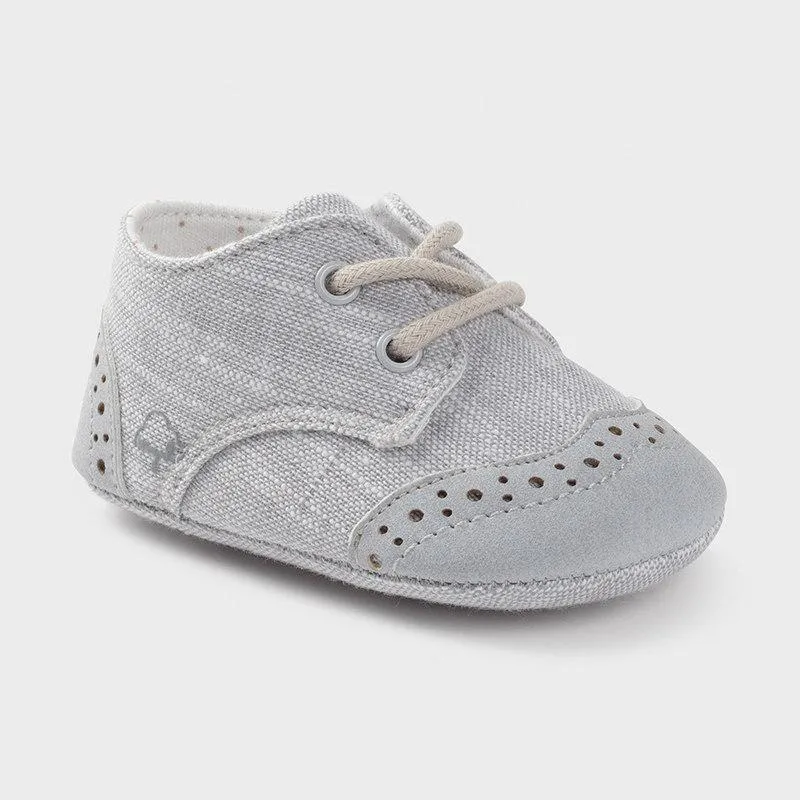 Mayoral Mixed Texture Shoes
