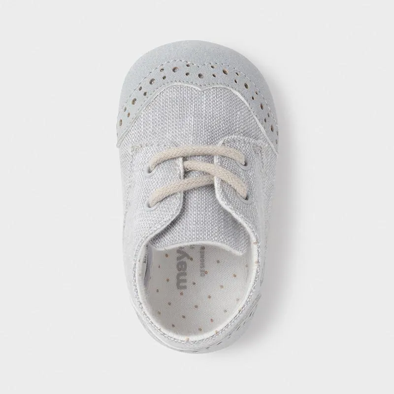 Mayoral Mixed Texture Shoes